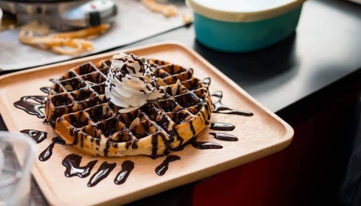 ice chocolite wafel